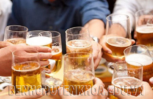 Sử dụng nhiều bia rượu gây bệnh viêm dạ dày