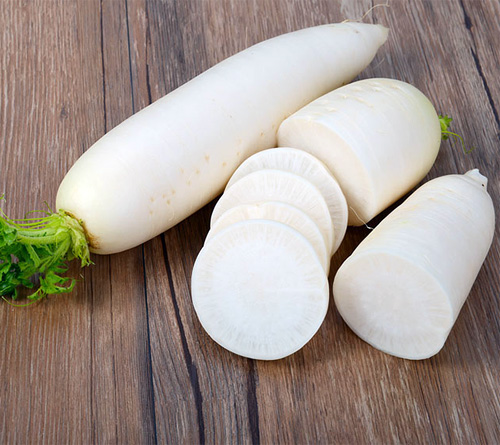 Củ cải trắng thực phẩm cấm kỵ cho người huyết áp thấp