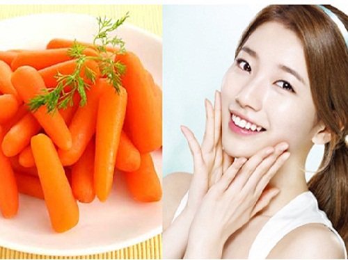 Trẻ hoá da bằng cà rốt được rất nhiều người áp dụng