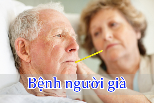 Các bệnh lão khoa thường gặp ở người cao tuổi