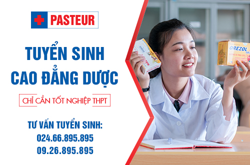 Đào tạo Cao đẳng Dược chính quy chất lượng nhất tại Hà Nội
