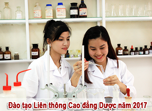 Học liên thông Cao đẳng Dược 2017 tại Hà Nội