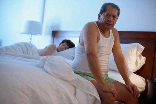 Một vài nguyên nhân điển hình gây nên chứng mất ngủ ở người già